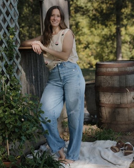 Ariel at the barn